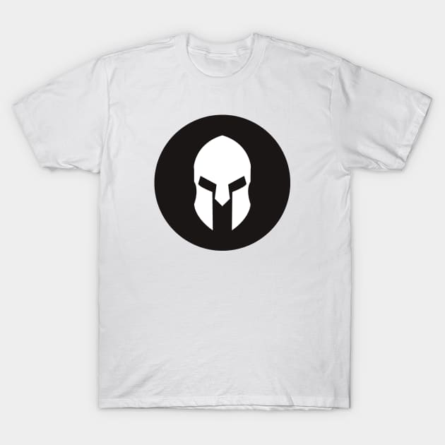 sparta mask design T-Shirt by DAVINCIOO